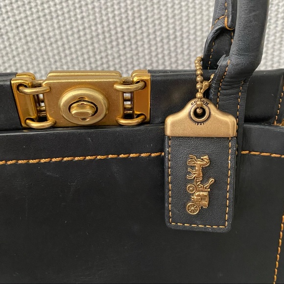 Coach Troupe Tote Black - Picture 10 of 16